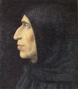 Fra Bartolommeo Portrait of Girolamo Savonarola oil painting on canvas